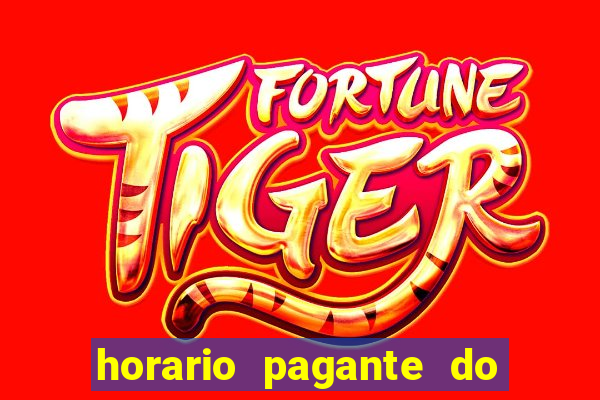 horario pagante do fortune ox